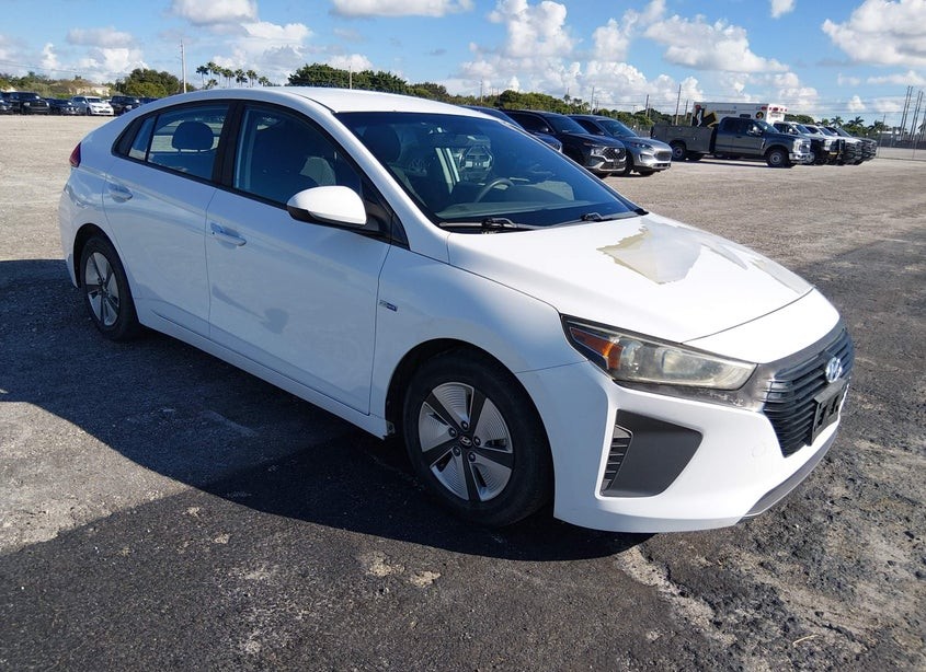 2019 Hyundai IONIQ Hybrid Blue