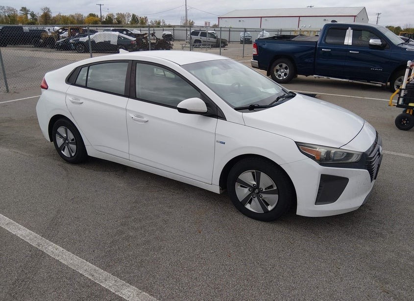 2019 Hyundai IONIQ Hybrid Blue