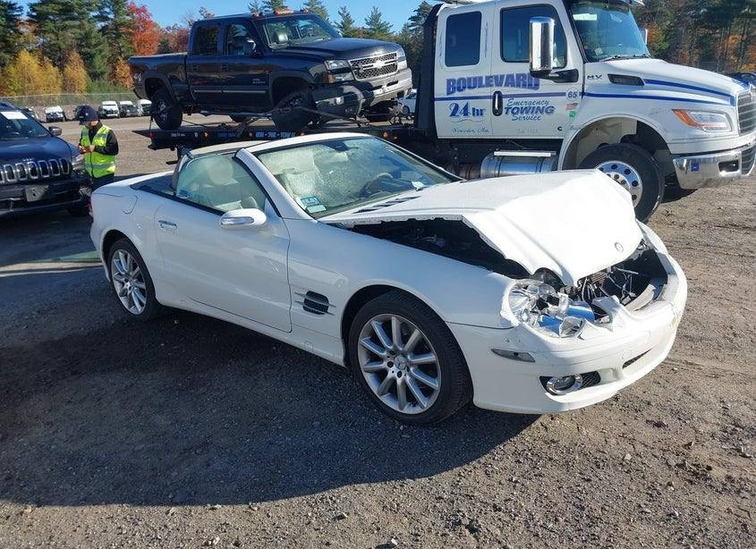 2007 Mercedes-Benz SL-klasse