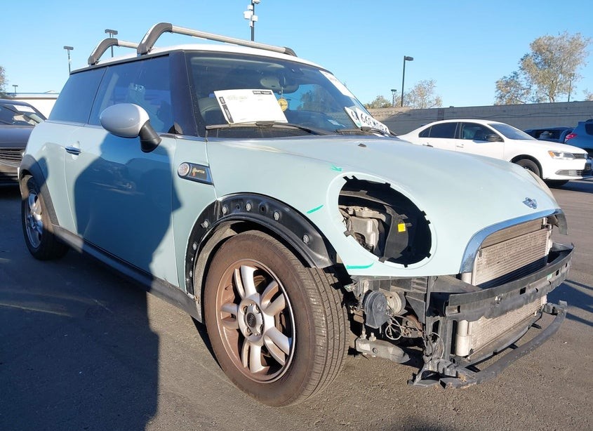 2013 MINI Hard top