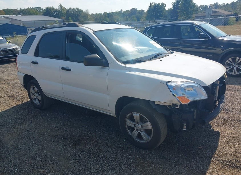 2009 Kia Sportage Lx
