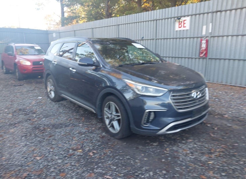 2017 Hyundai Santa Fe Limited Ultimate
