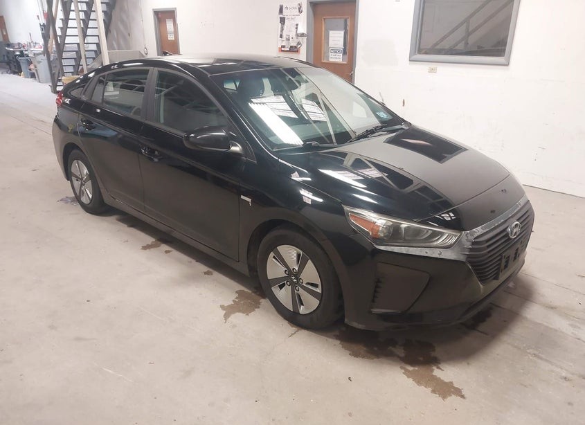 2018 Hyundai IONIQ Hybrid Blue
