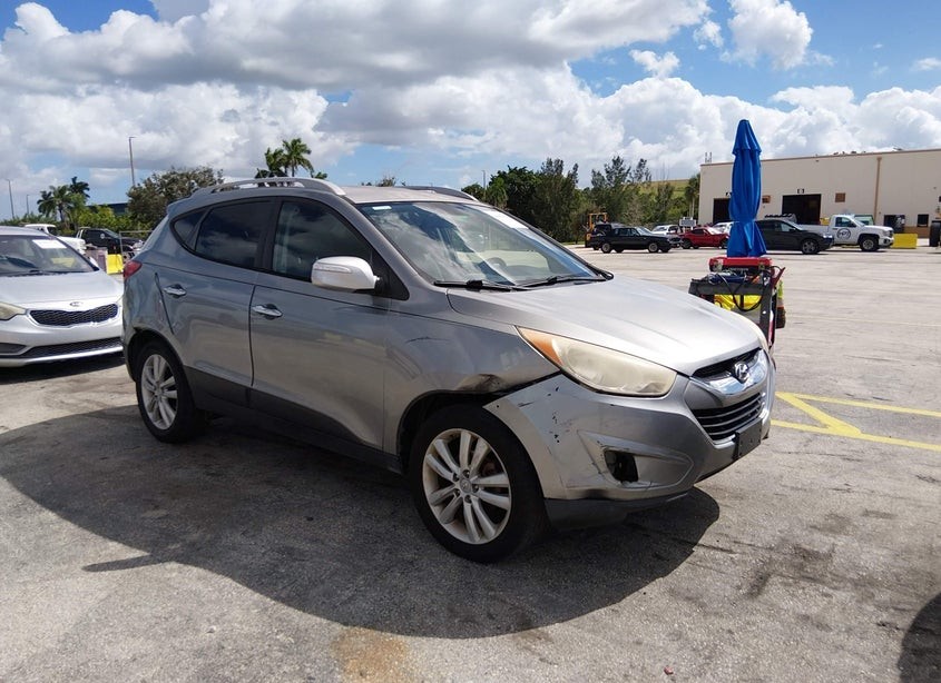 2010 Hyundai Tucson Limited