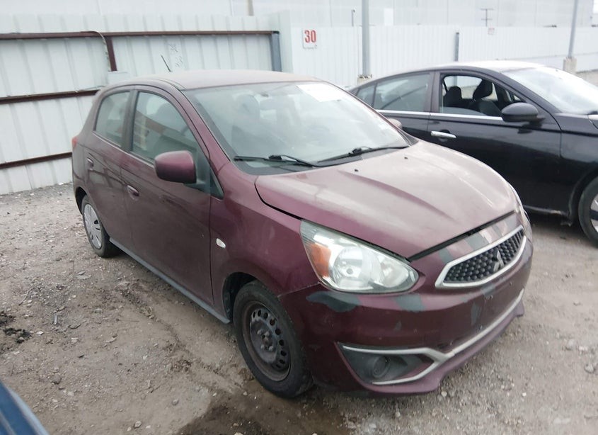 2018 Mitsubishi Mirage Es