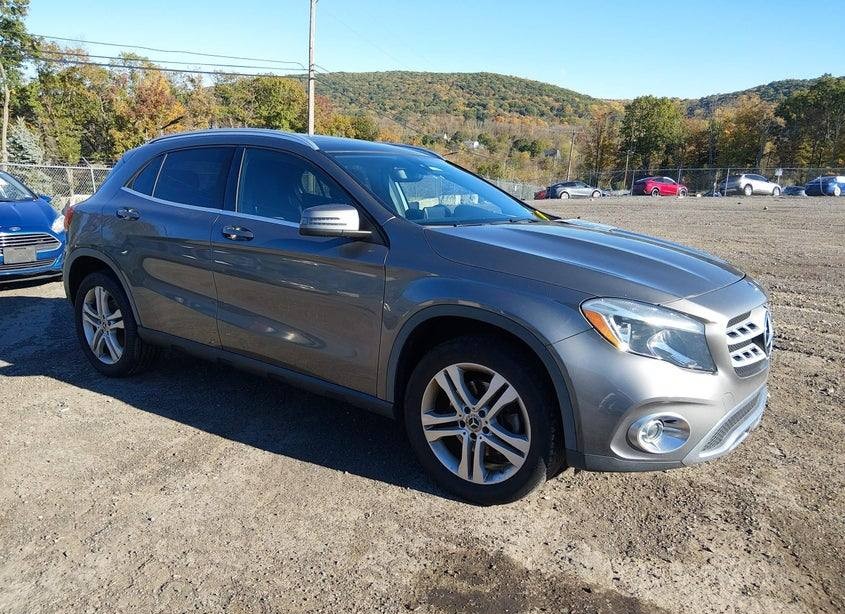 2018 Mercedes-Benz GLA-klasse