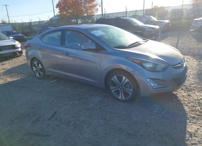 2014 Hyundai Elantra Sport