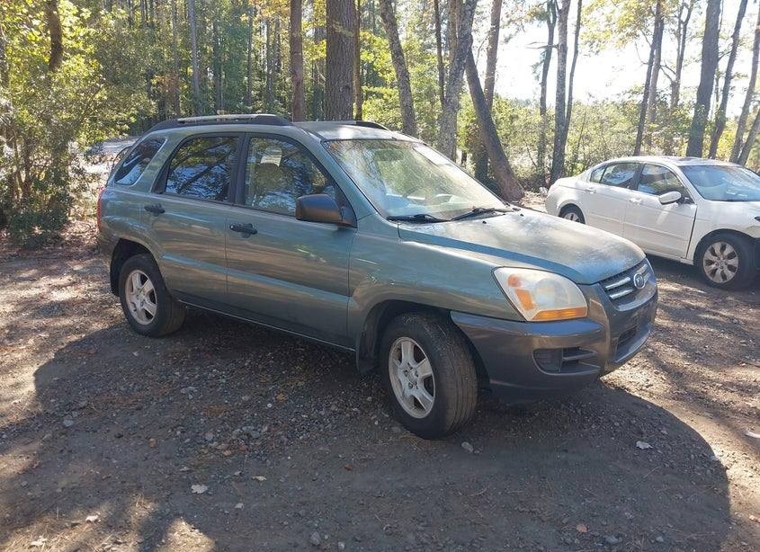 2006 Kia Sportage Lx
