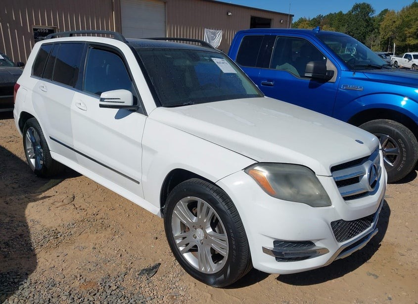 2013 Mercedes-Benz GLK-klasse