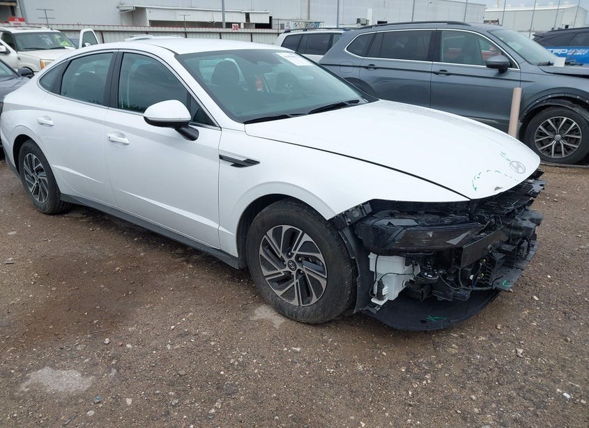 2026 Hyundai Sonata Hybrid Blue